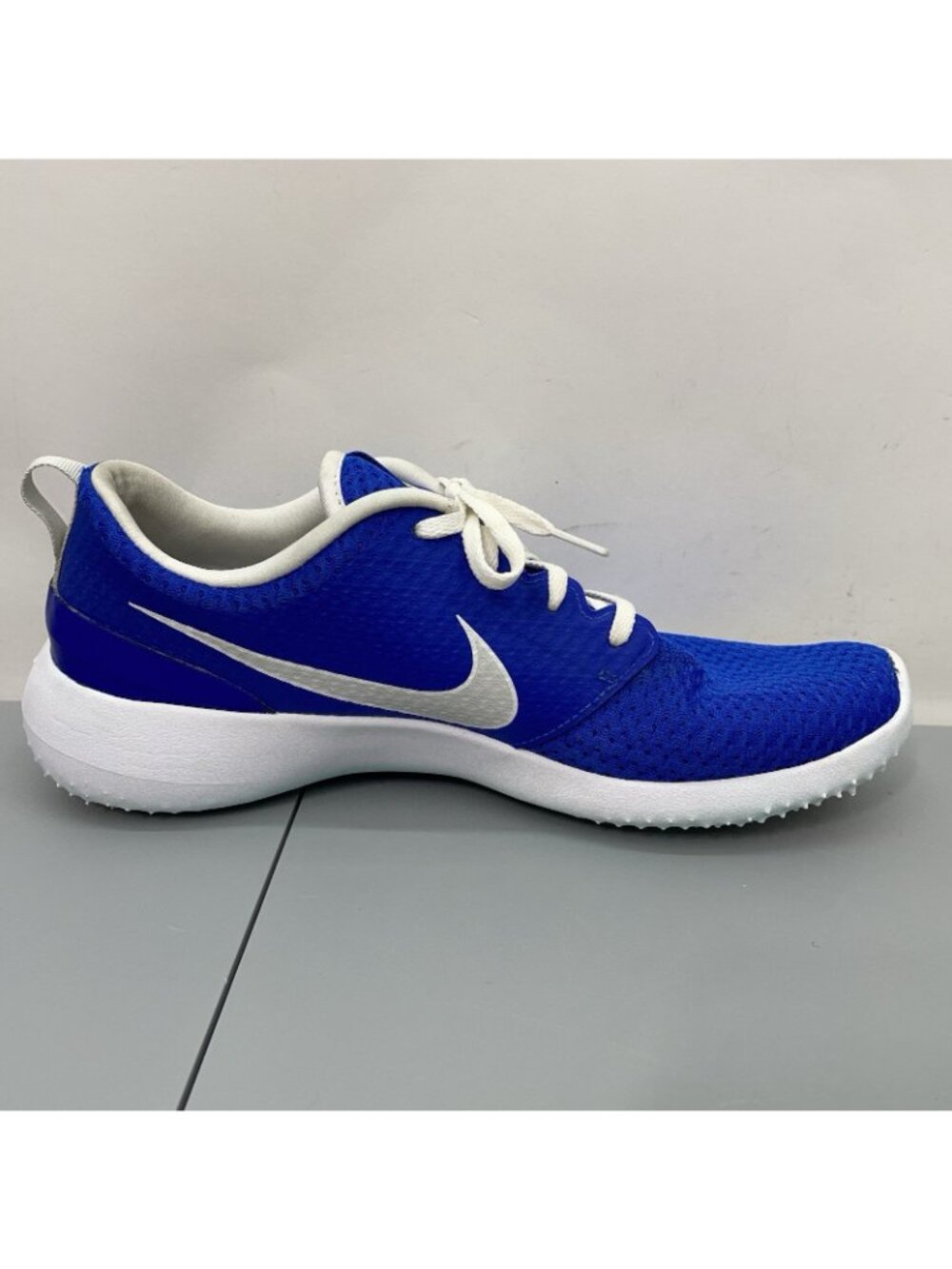 Nike Roshe G Golf Shoes Sneakers Spikeless Athletic Blue Mens 10.5 - Picture 10 of 13